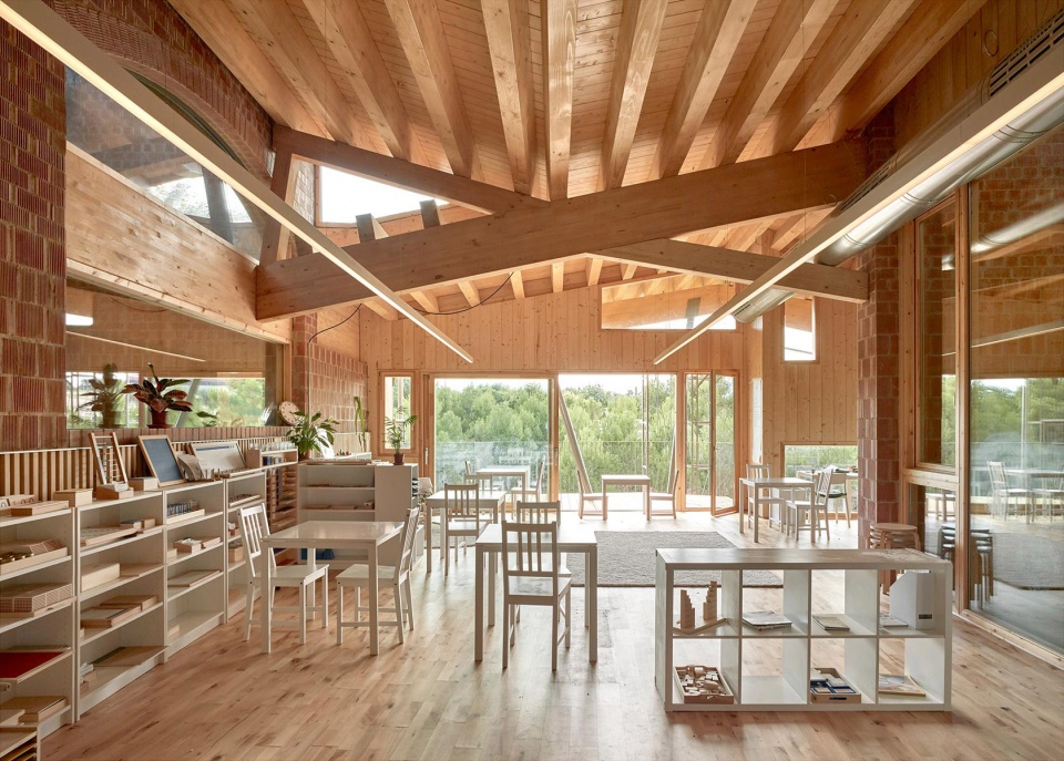 Imagine Montessori School Carmel Gradolií y Arturo Sanz
