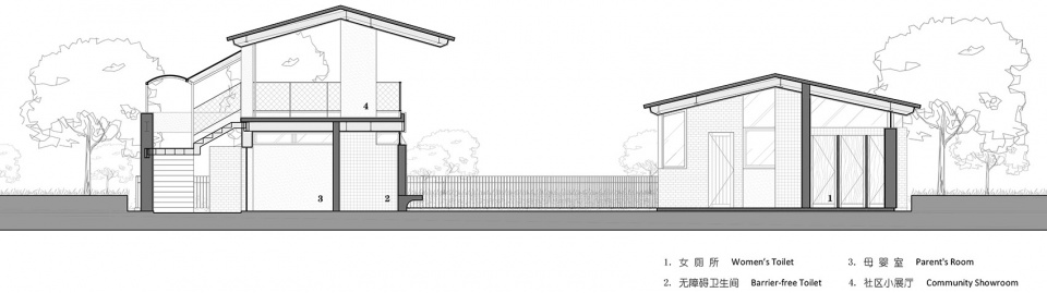 public health service facilities in jichang plot jiading district shanghai by mur mur lab