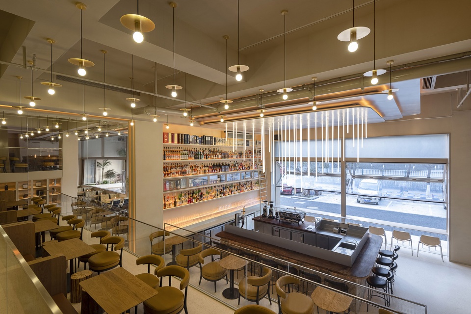 duijiu brunch cheers bar china by hangzhou guantang interior design