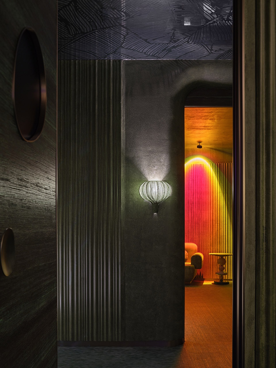 green massage shanghai madang road store by vermilion zhou design group