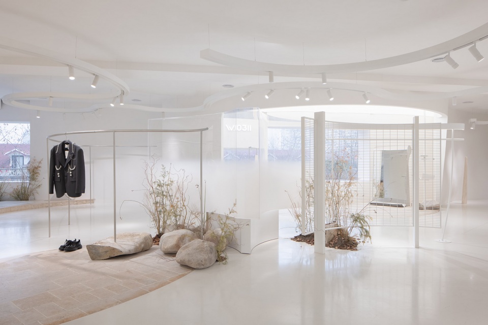 w0311 shanghai tx huaihai store china by hangzhou mountain soil interior design co ltd