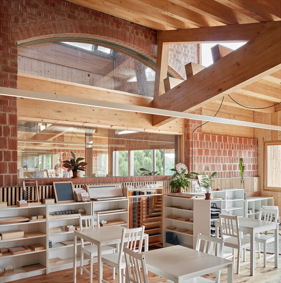Imagine Montessori School Carmel Gradolií y Arturo Sanz