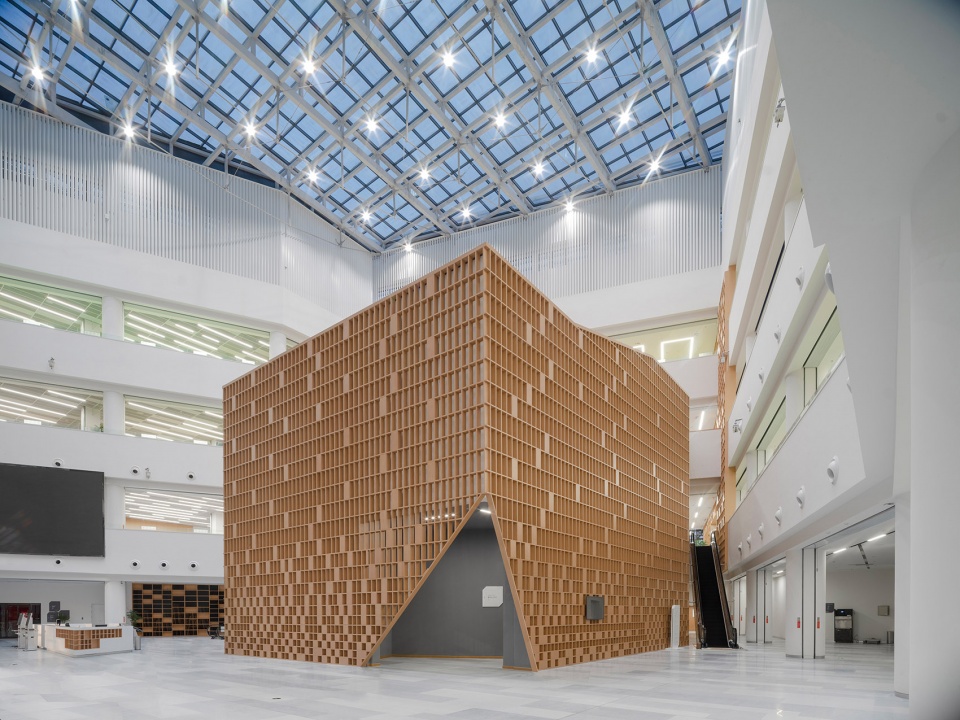 Zhangjiakou library TanzoSpace Design Office