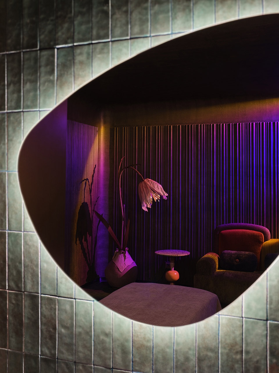 green massage shanghai madang road store by vermilion zhou design group
