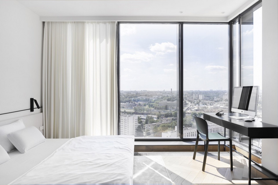 reflection apartment minsk by zrobim architects