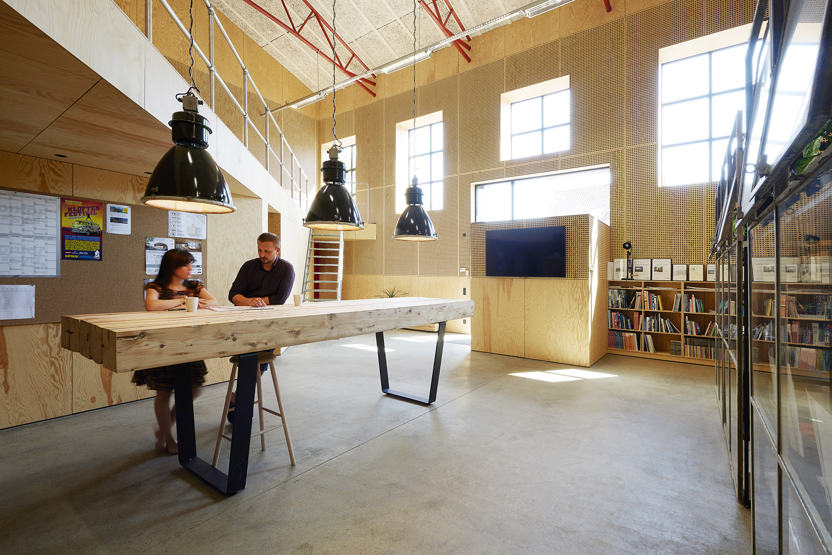 the kettle hall denmark by zeni arkitekter as
