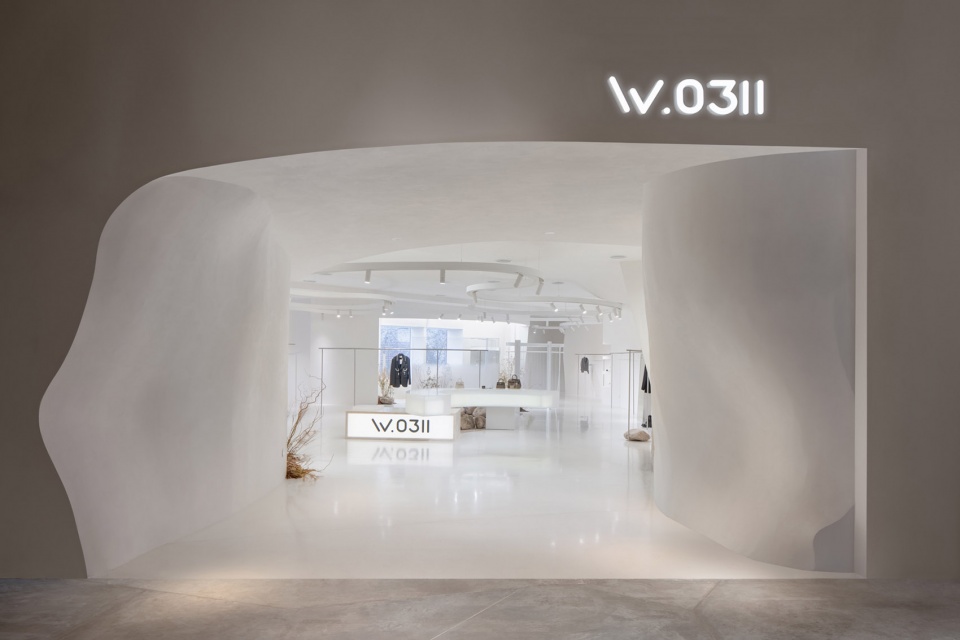 w0311 shanghai tx huaihai store china by hangzhou mountain soil interior design co ltd