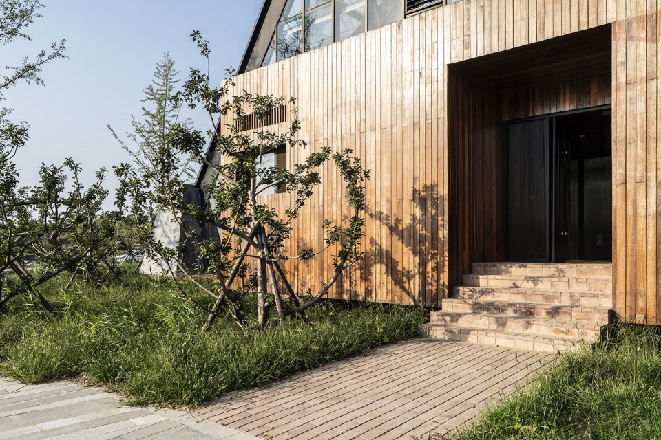 Hengshui Botanical Garden Greenhouse Exhibition Hall Interval Architects