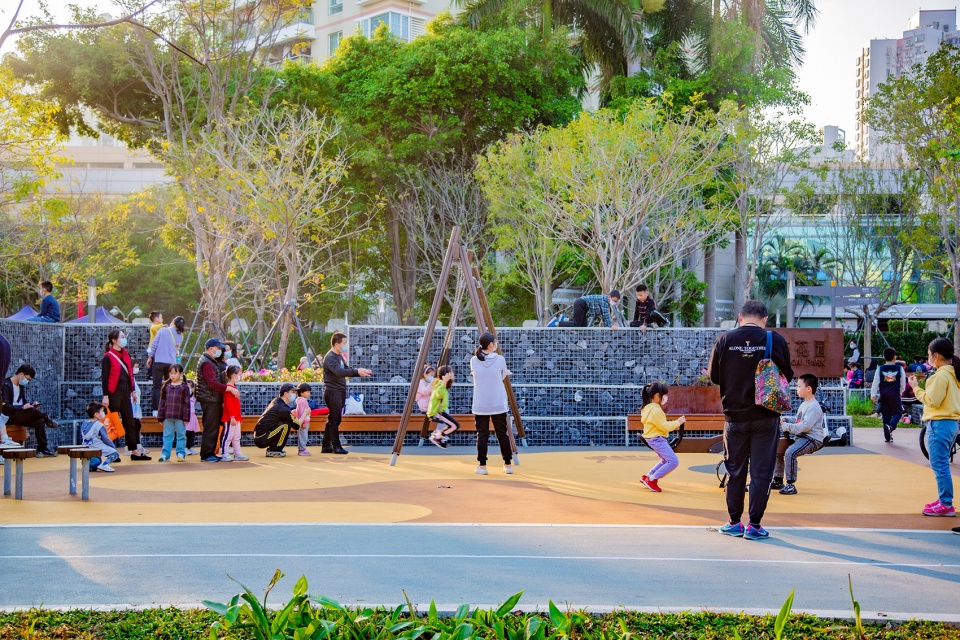 Shangbu Green Corridor Park Shenzhen Urban Transport Planning Center