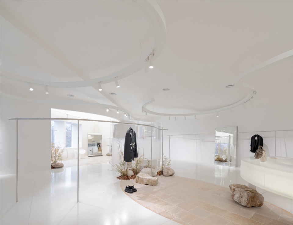 w0311 shanghai tx huaihai store china by hangzhou mountain soil interior design co ltd