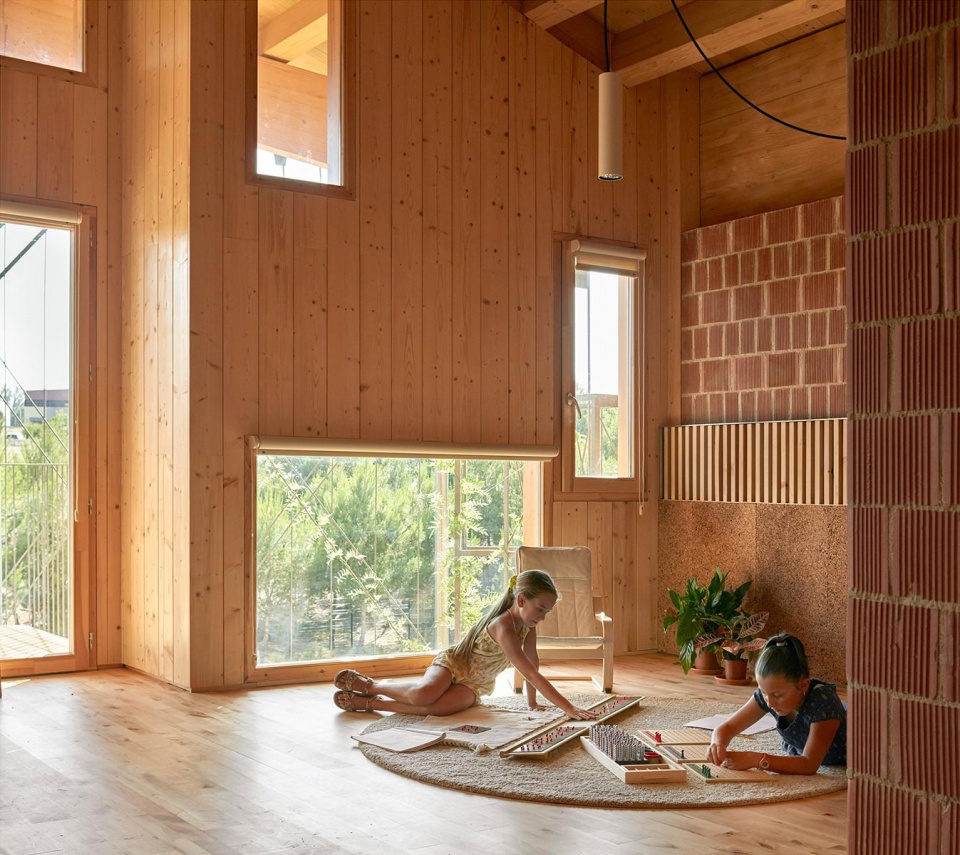 Imagine Montessori School Carmel Gradolií y Arturo Sanz