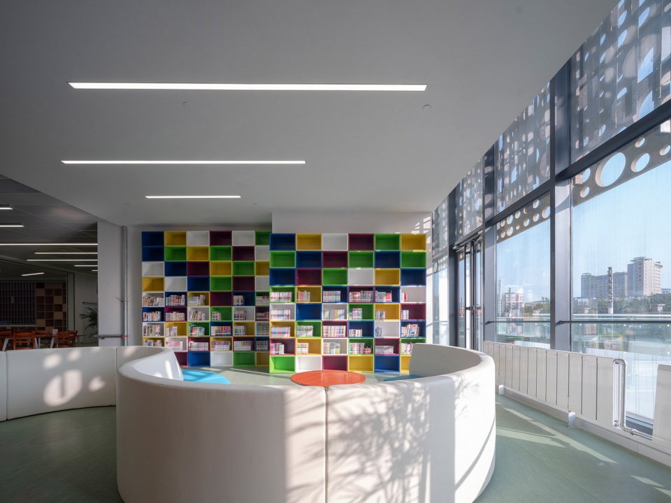 Zhangjiakou library TanzoSpace Design Office