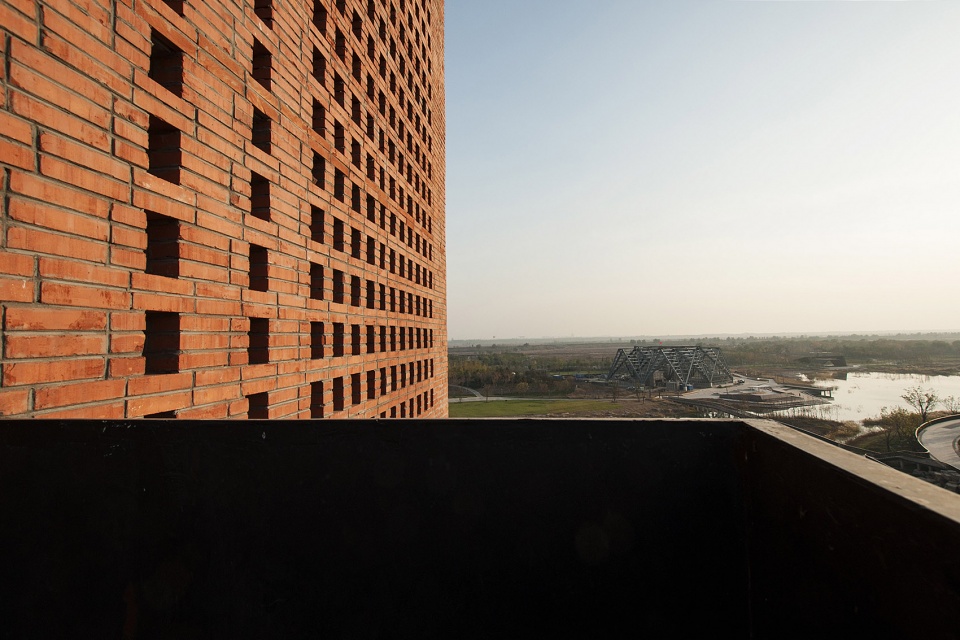 tower of bricks interval architects