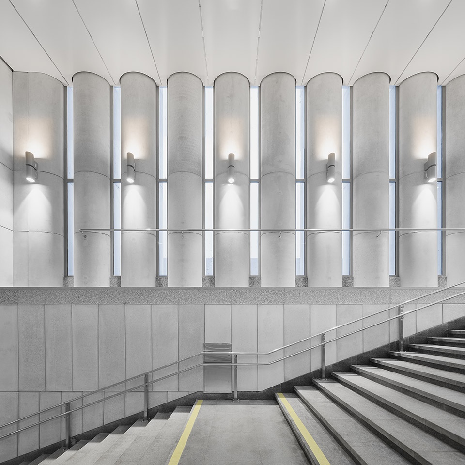 terekhovo metro station moscow by buromoscow