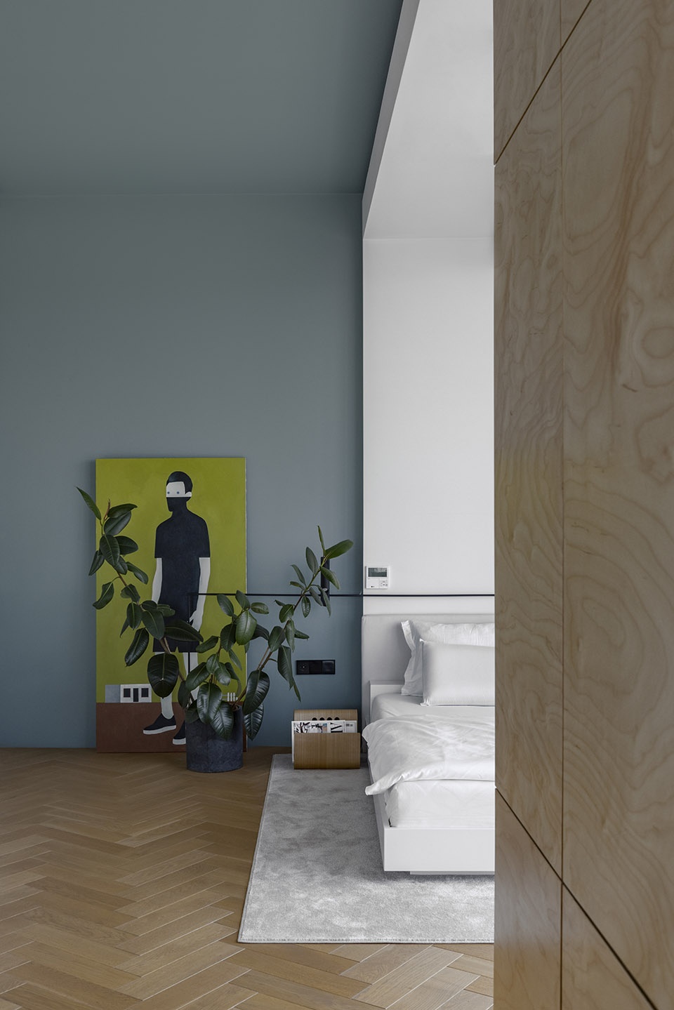 reflection apartment minsk by zrobim architects