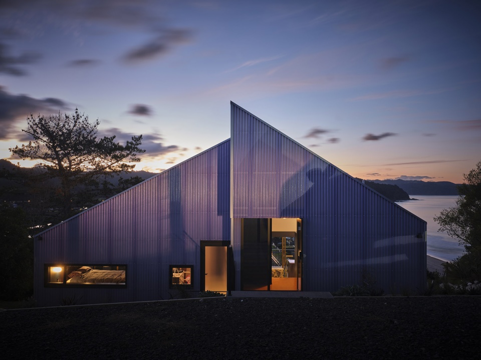 Caspers House Glamuzina Architects and Dessein Parke