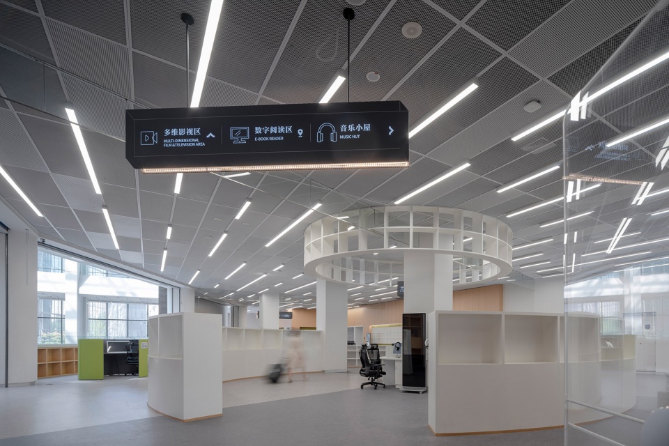 Zhangjiakou library TanzoSpace Design Office