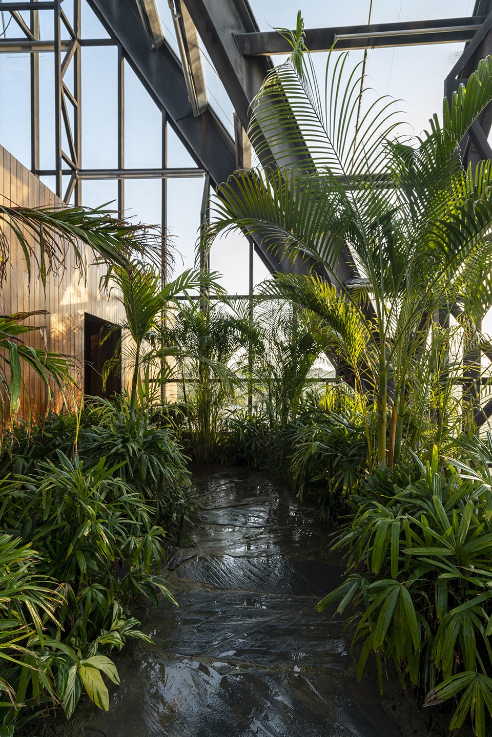 衡水植物园温室展览馆空格建筑