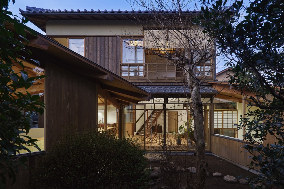 Shiiba House Mandai Architects