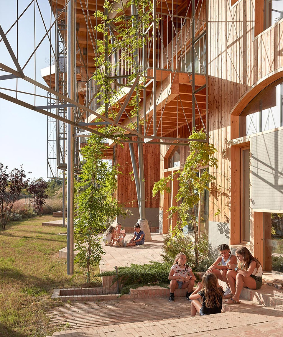 Imagine Montessori School Carmel Gradolií y Arturo Sanz