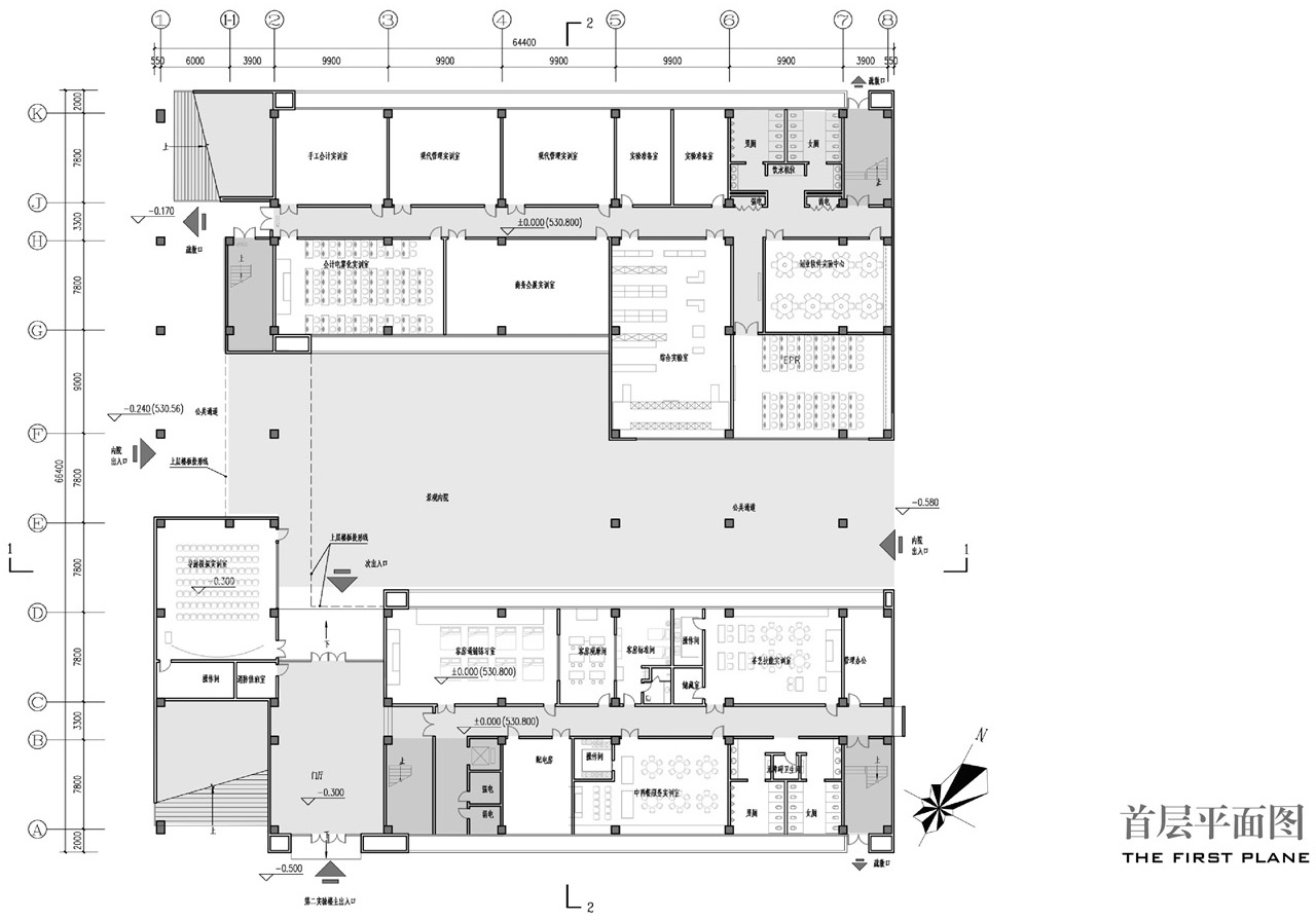 No.2 Laboratory Building of Chengdu Normal University China Southwest Architectural Design and Research Institute