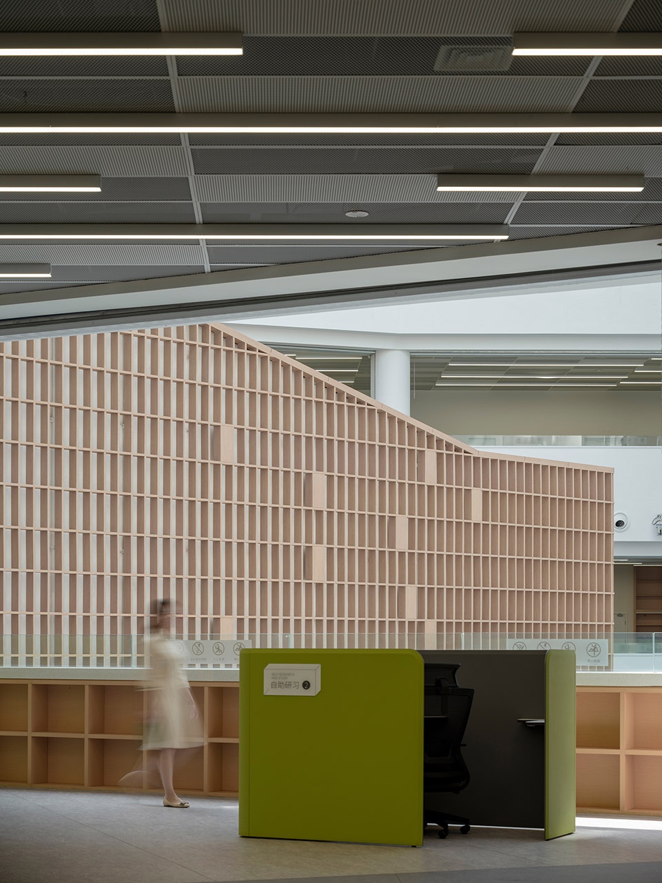 Zhangjiakou library TanzoSpace Design Office