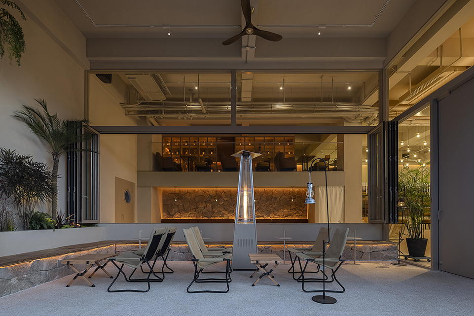 duijiu brunch cheers bar china by hangzhou guantang interior design
