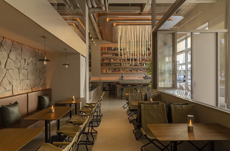 duijiu brunch cheers bar china by hangzhou guantang interior design