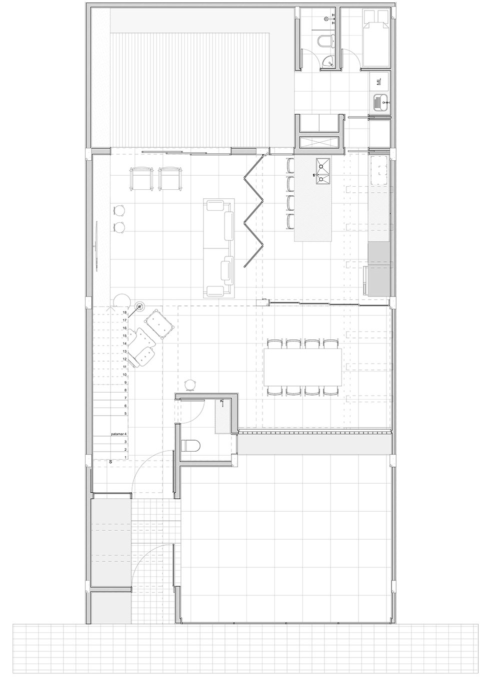 teviot house sao paulo by casa100 architecture