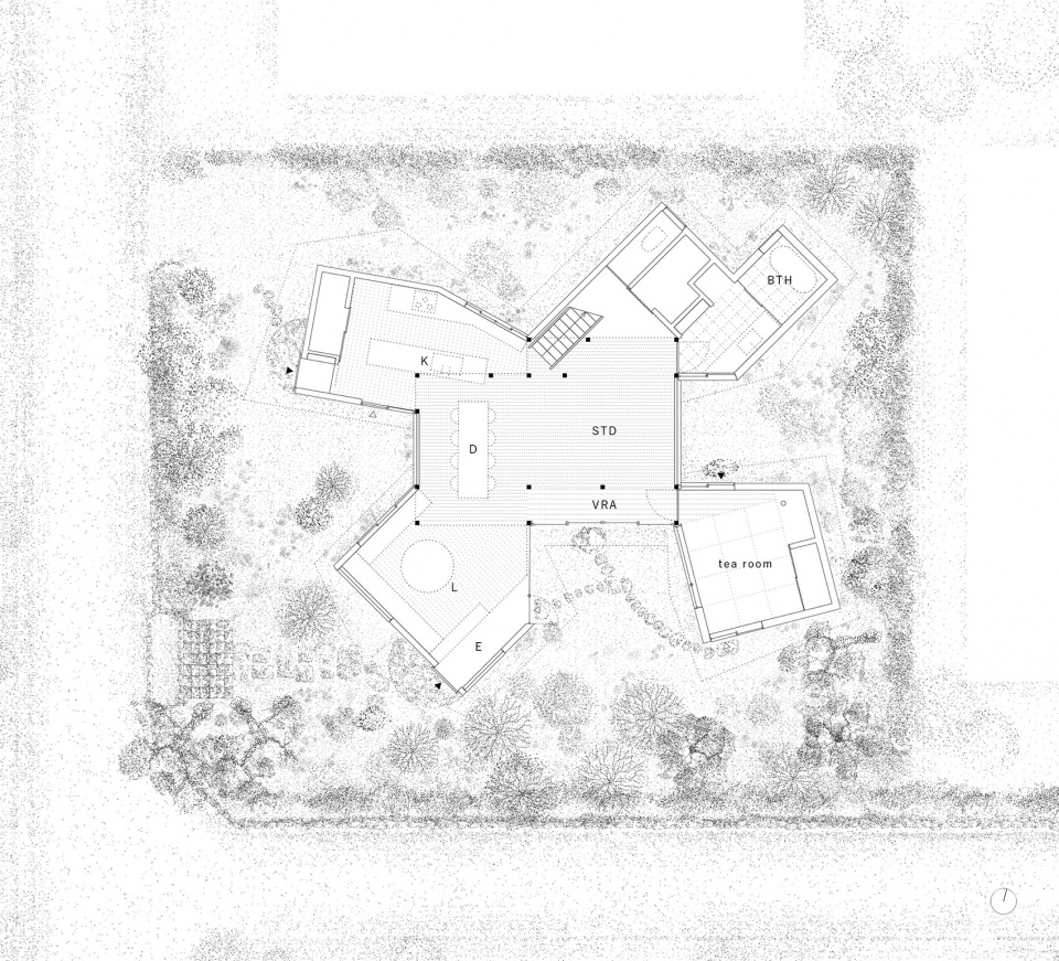 Shiiba House Mandai Architects