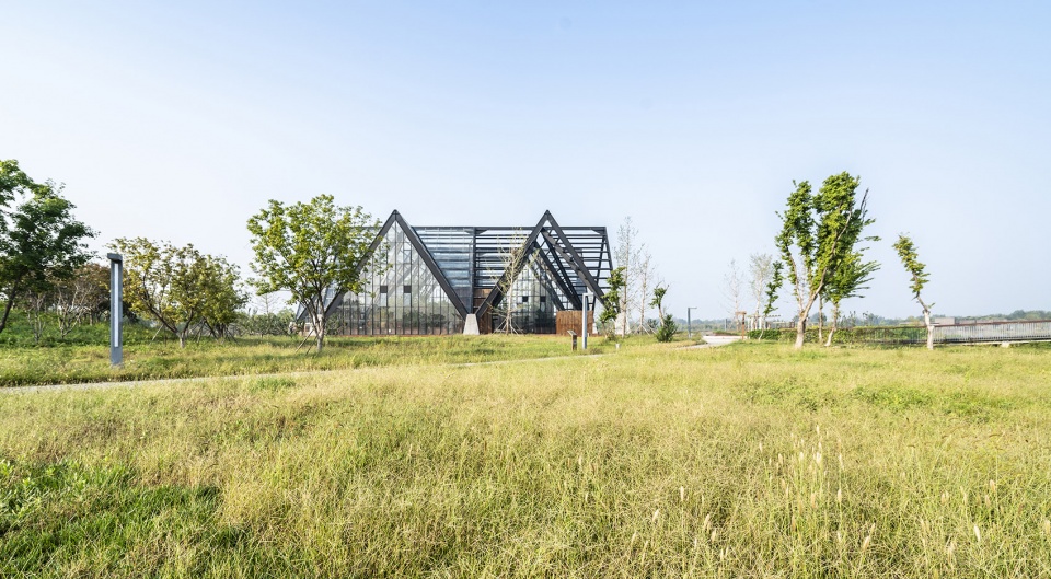 Hengshui Botanical Garden Greenhouse Exhibition Hall Interval Architects