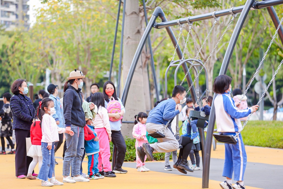Shangbu Green Corridor Park Shenzhen Urban Transport Planning Center