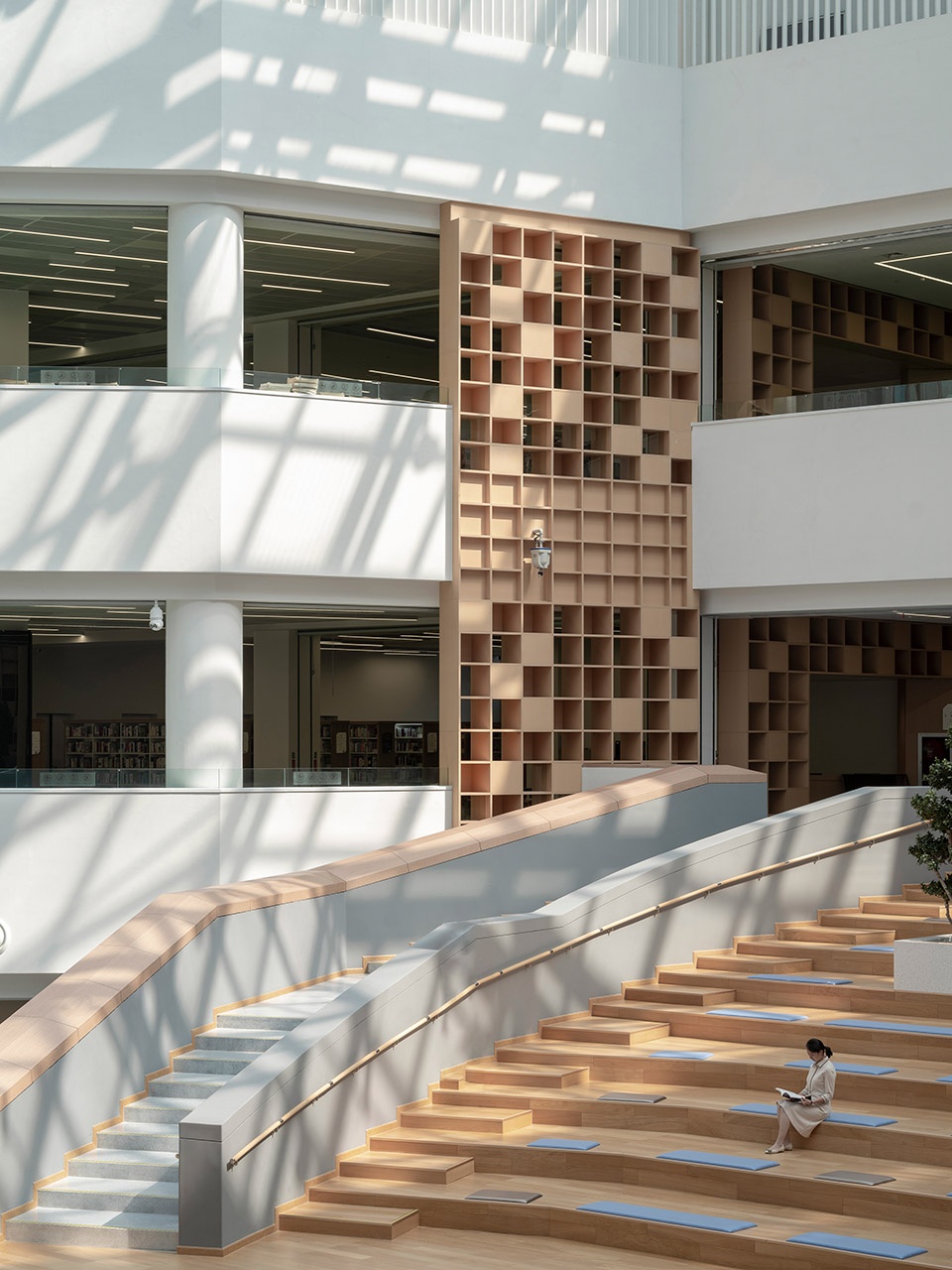 Zhangjiakou library TanzoSpace Design Office