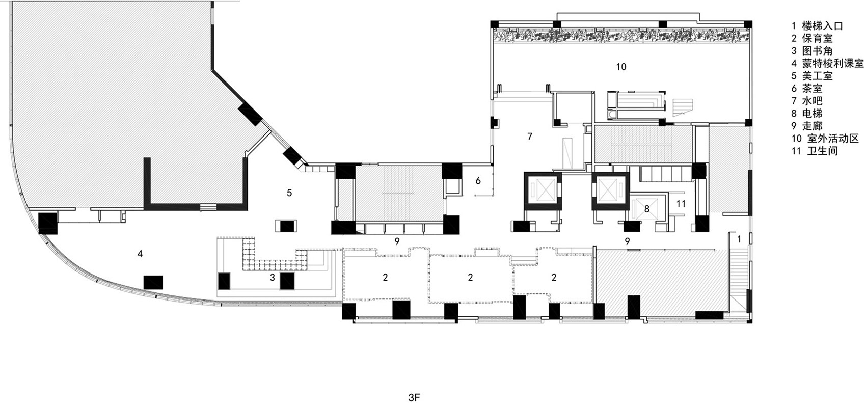 sdl nursery china by hibinosekkei youji no shiro kids design labo 1