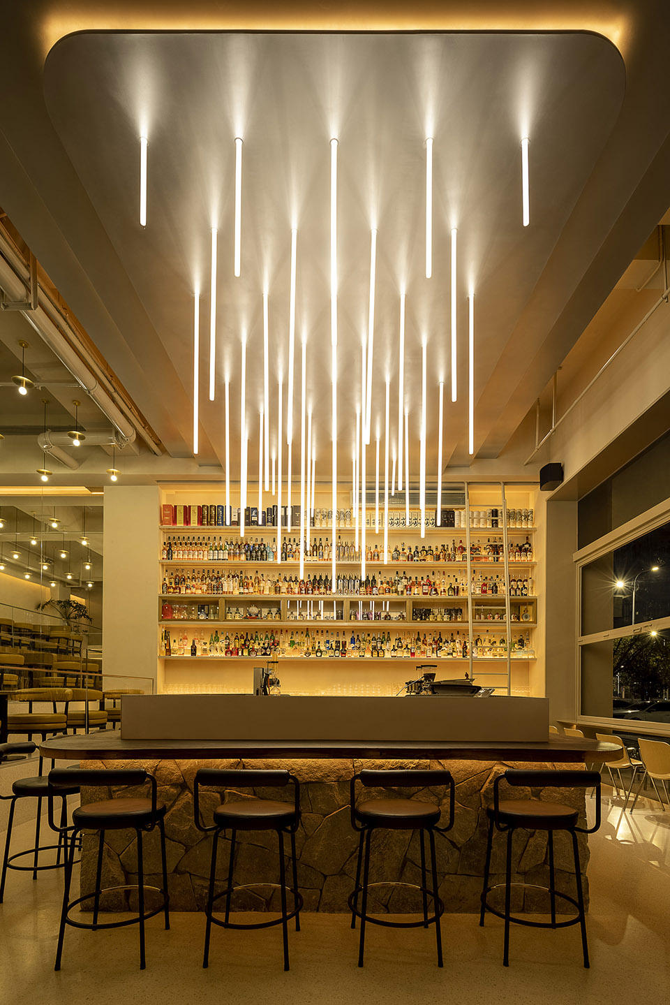 duijiu brunch cheers bar china by hangzhou guantang interior design