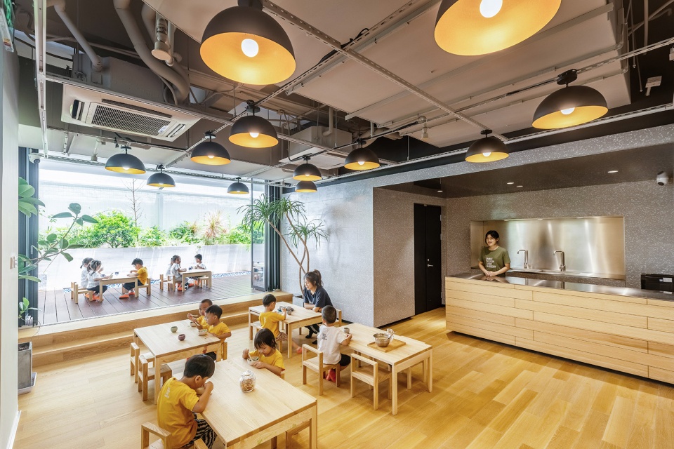 sdl nursery china by hibinosekkei youji no shiro kids design labo