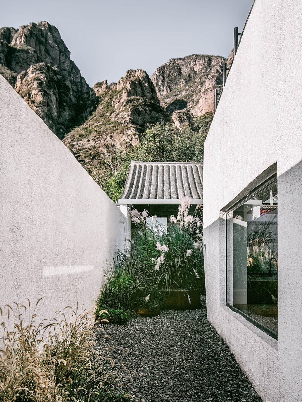 Renovation Of The Da Shan Shi Ji’s House YES.ARCH