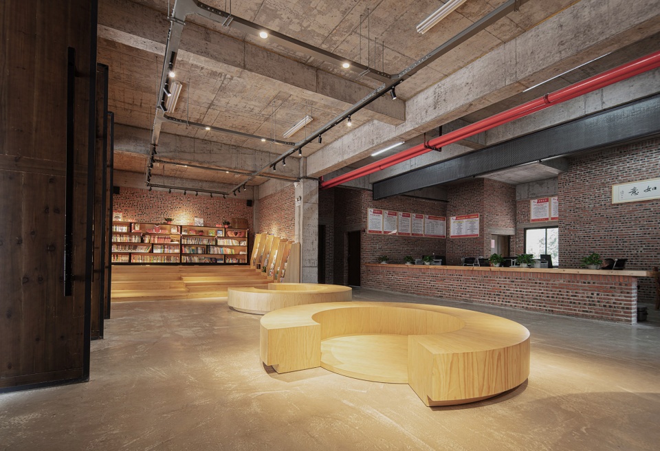 Cultural Service Center and LocalWorkshops of Ruyi Village Regional Studio