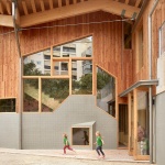 Imagine Montessori小学，西班牙 / Gradoli & Sanz Arquitectes