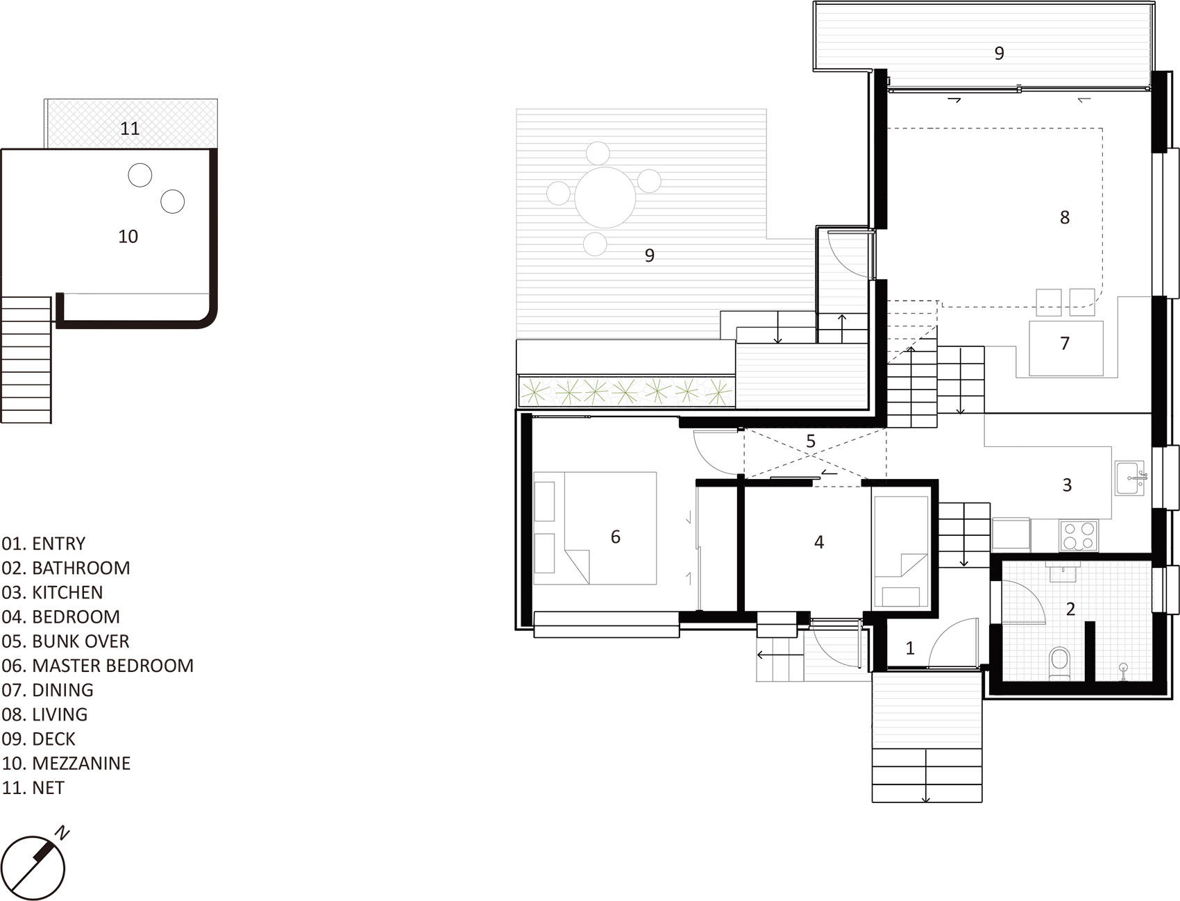 Caspers House Glamuzina Architects and Dessein Parke