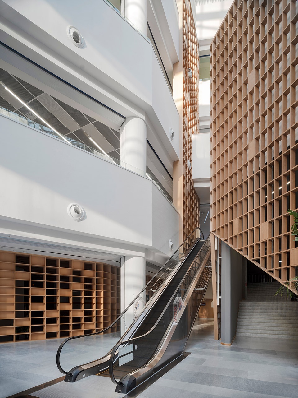 Zhangjiakou library TanzoSpace Design Office