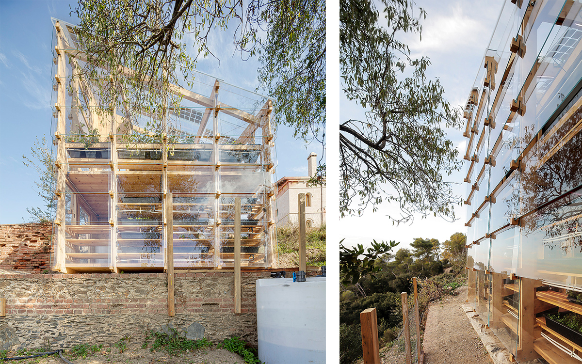solar greenhouse by iaac