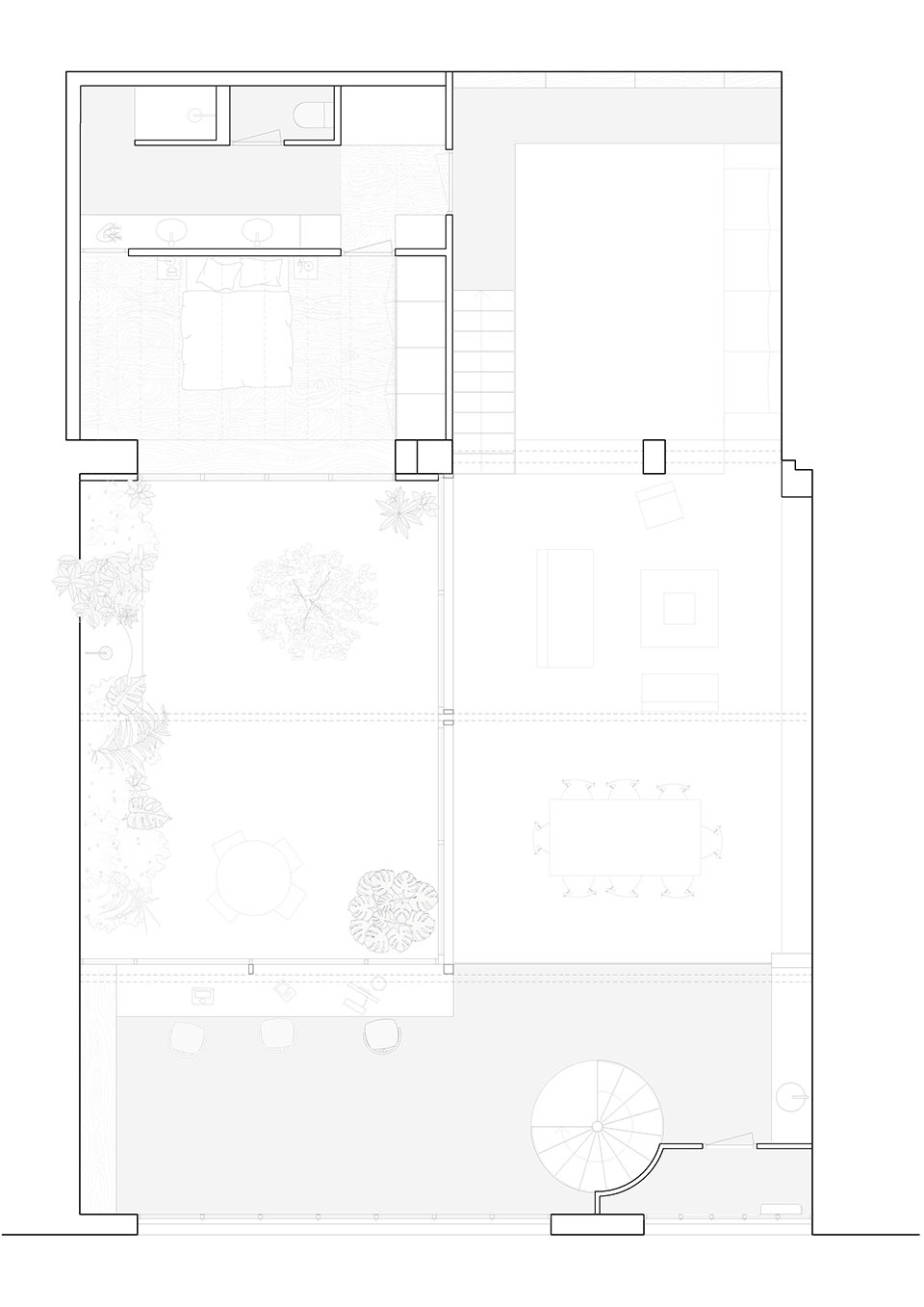 red house barcelona by arame studio