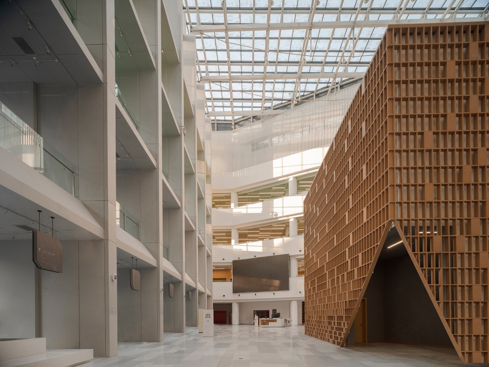 Zhangjiakou library TanzoSpace Design Office