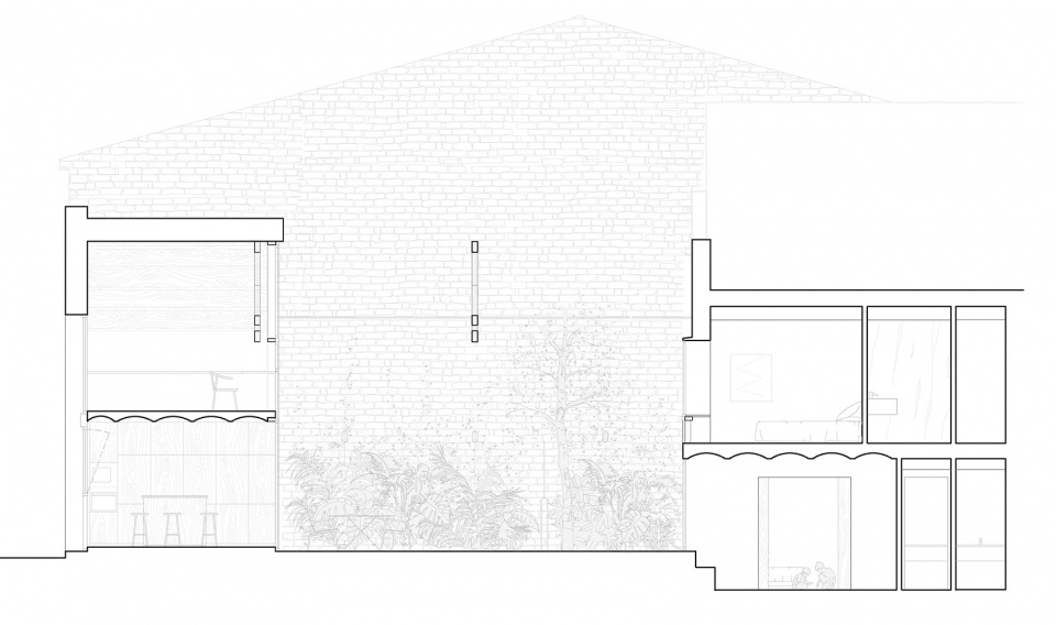red house barcelona by arame studio