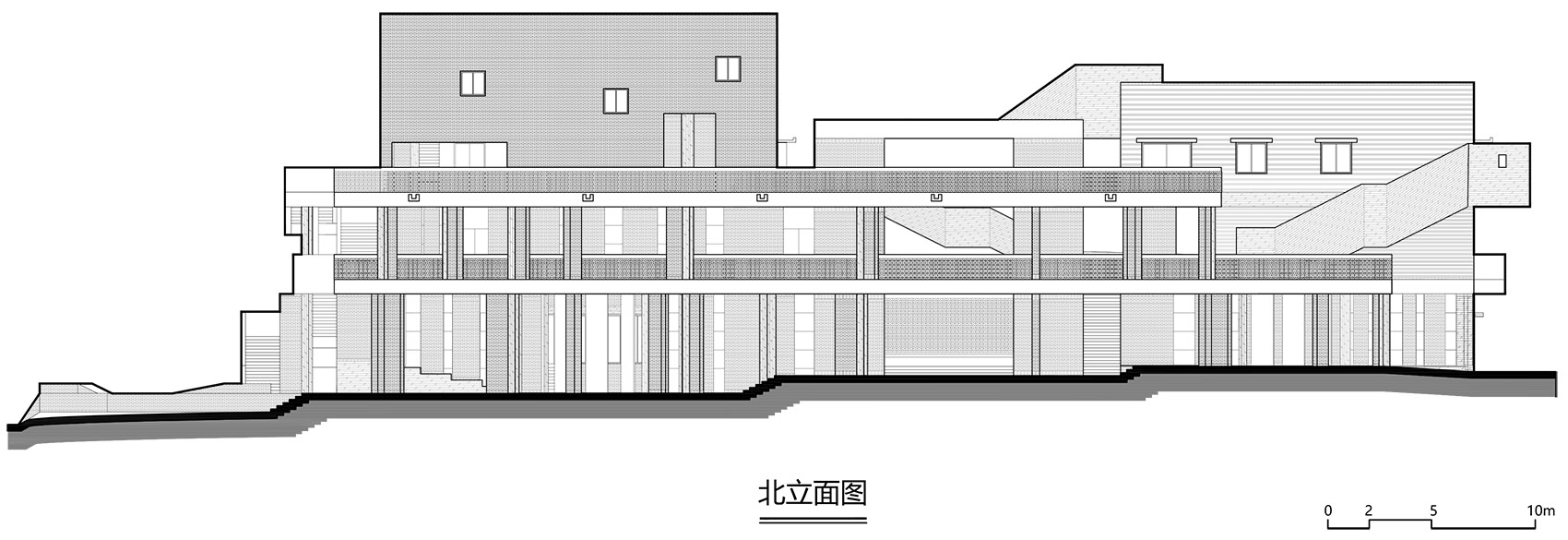 Cultural Service Center and LocalWorkshops of Ruyi Village Regional Studio