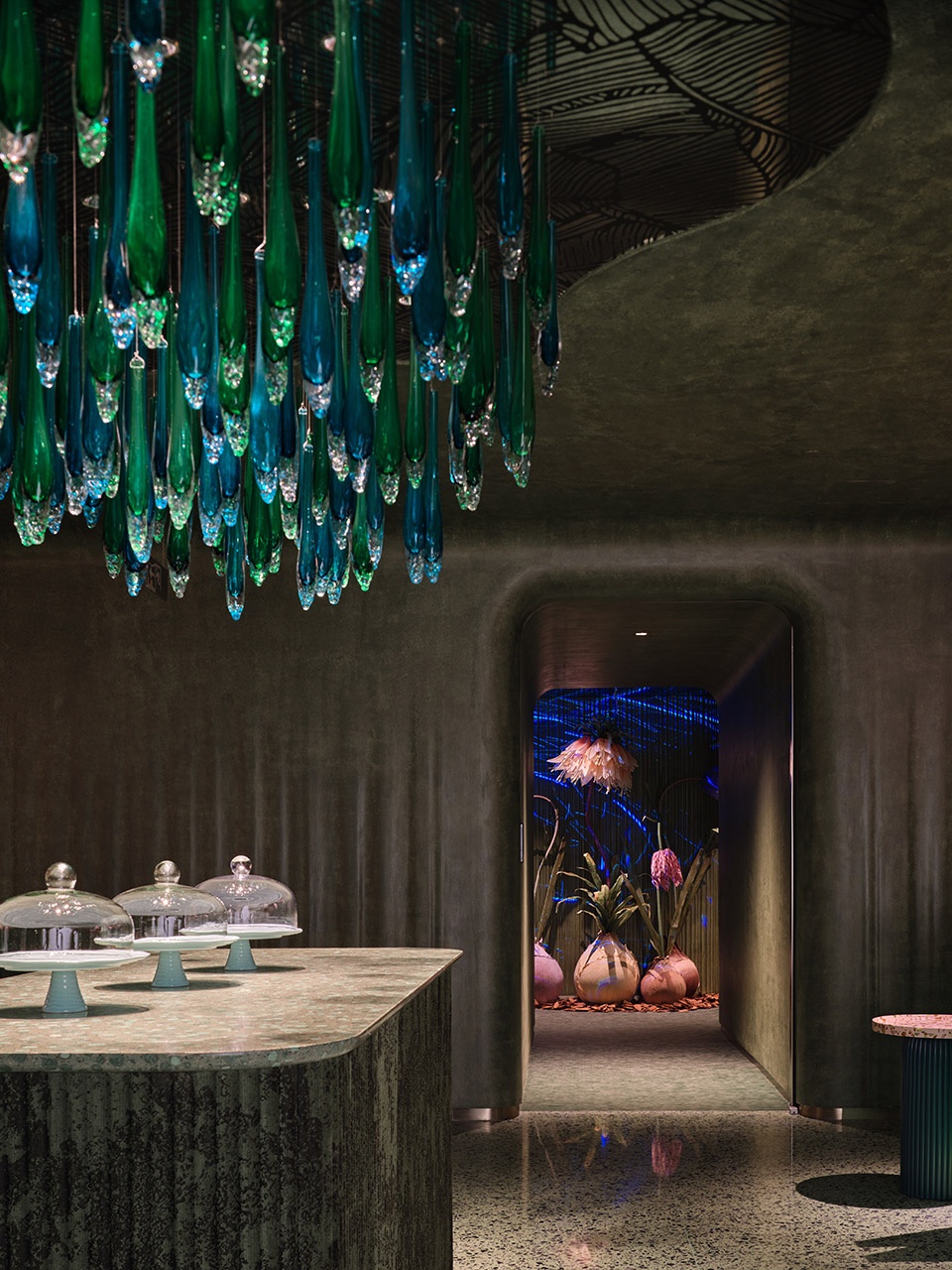 green massage shanghai madang road store by vermilion zhou design group