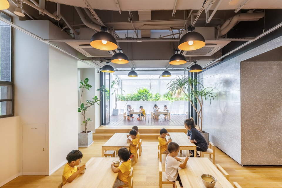 sdl nursery china by hibinosekkei youji no shiro kids design labo