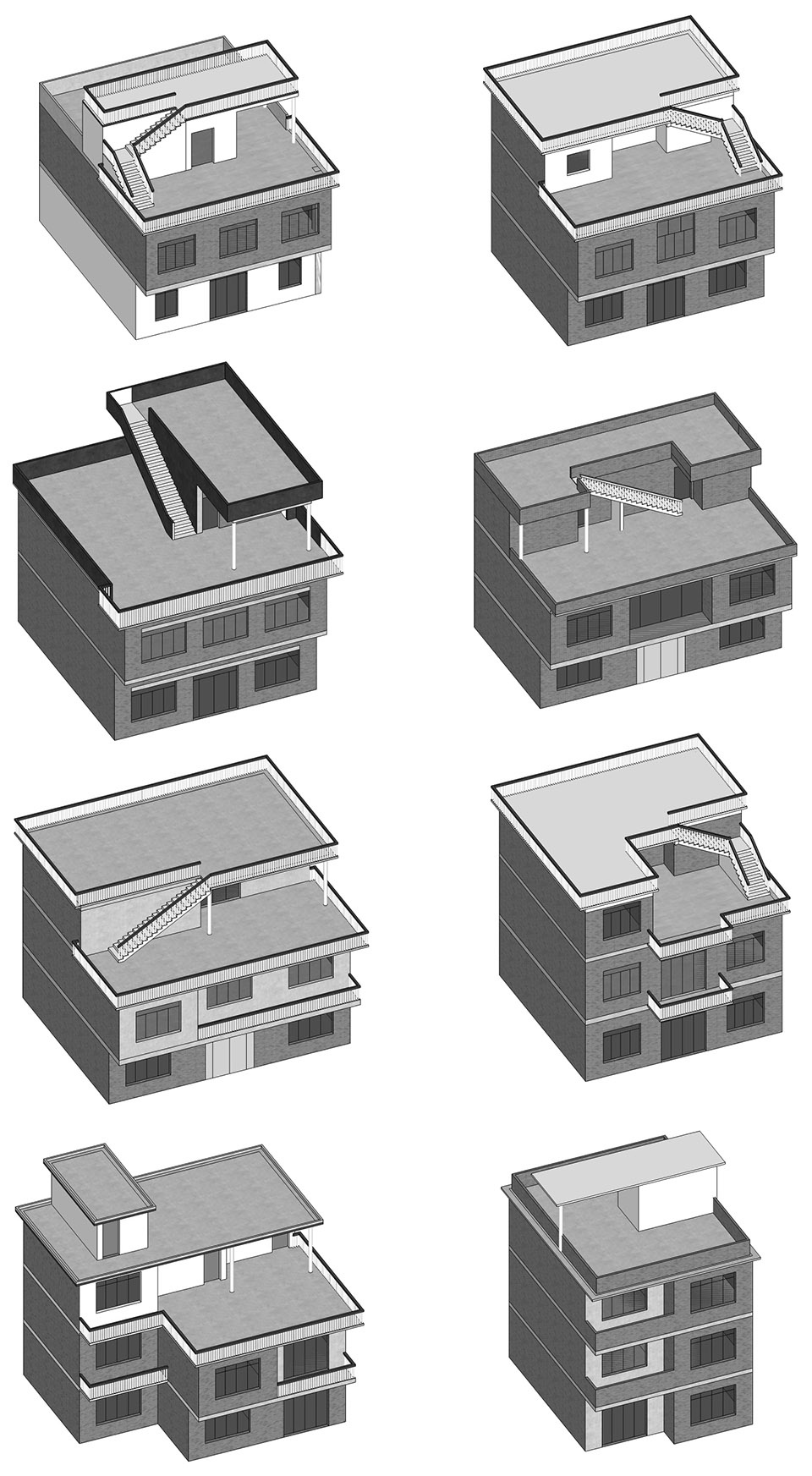 Cultural Service Center and LocalWorkshops of Ruyi Village Regional Studio
