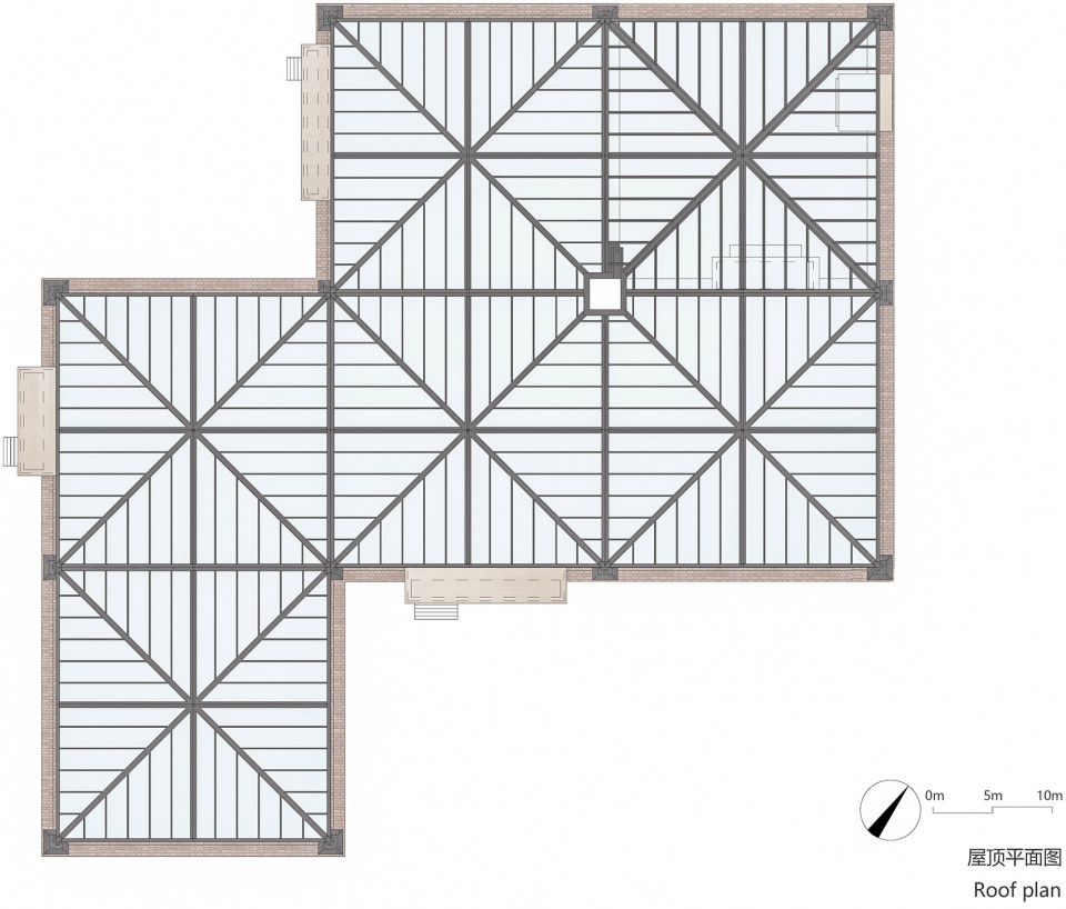 Hengshui Botanical Garden Greenhouse Exhibition Hall Interval Architects